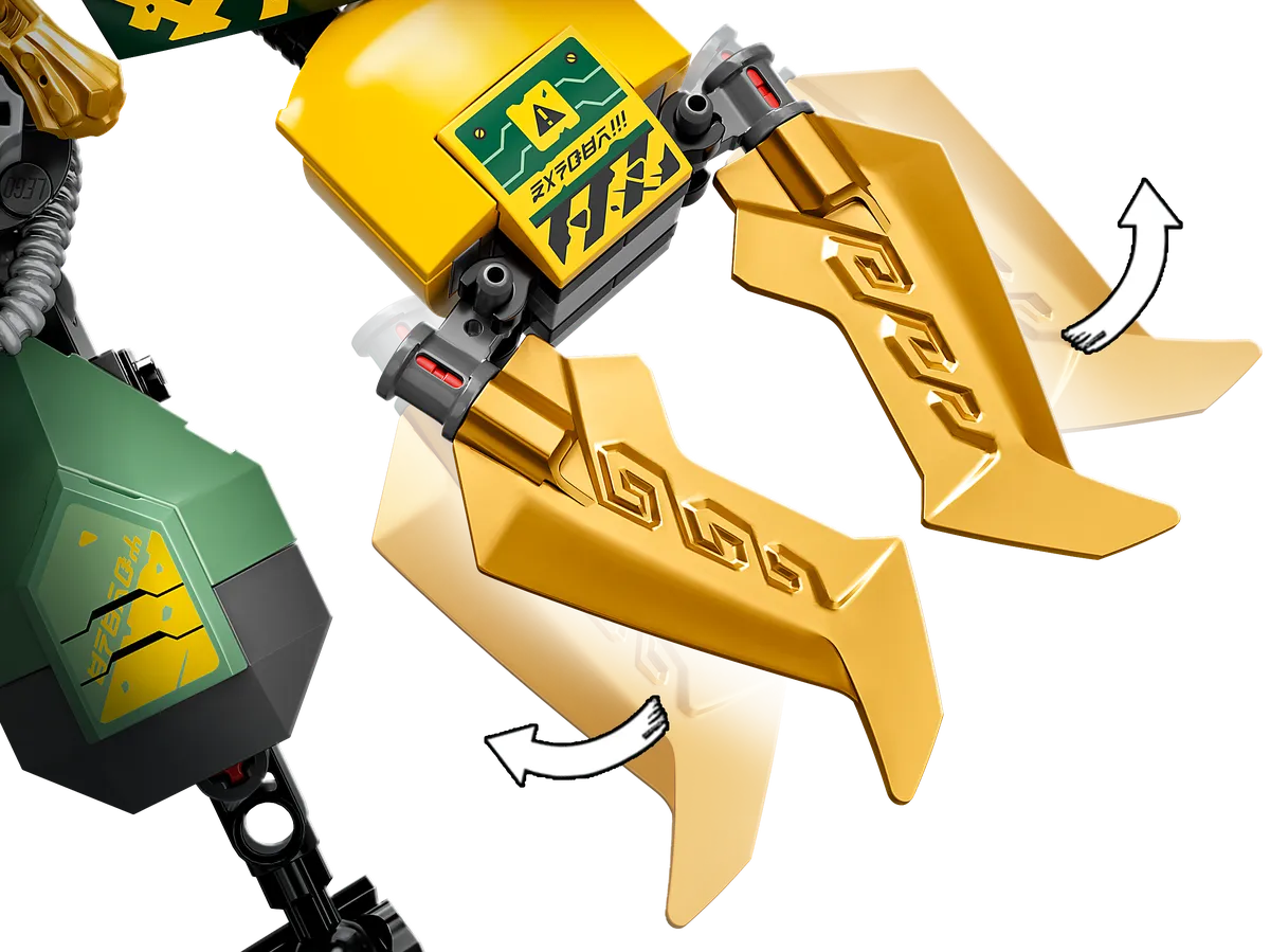 LEGO Lloyd's Hydro Mech (71750) - image 4