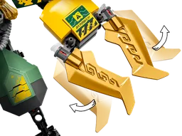 LEGO Lloyd's Hydro Mech (71750) - image 6