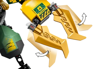 Lloyd's Hydro Mech von LEGO – Produktfoto 7 von 11