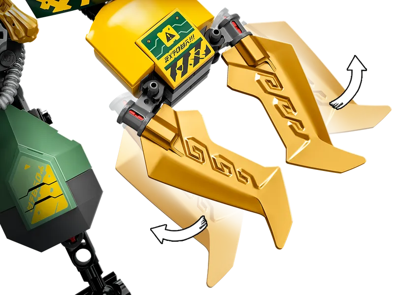 Lloyd's Hydro Mech von LEGO – Produktfoto 7 von 11