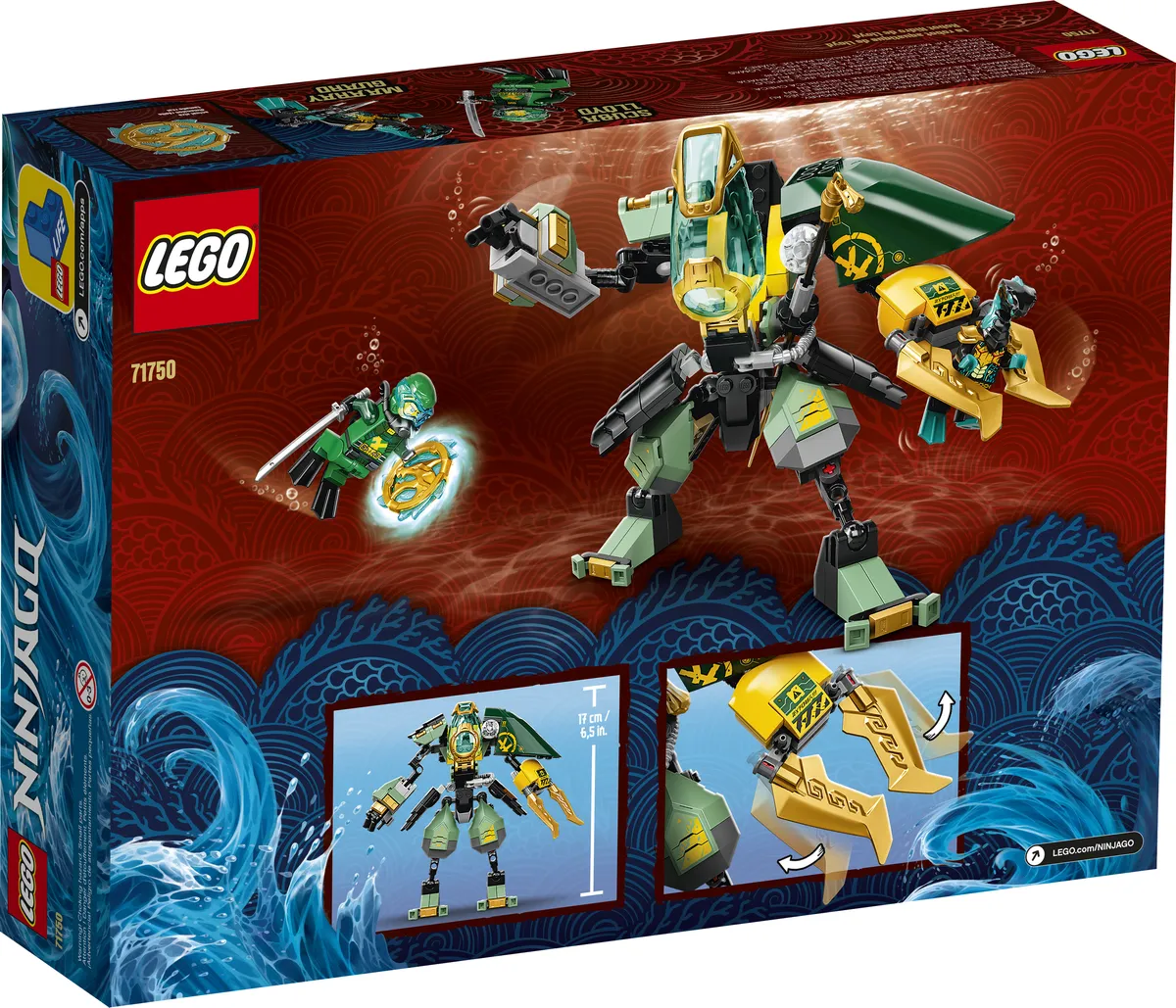 LEGO Lloyd's Hydro Mech (71750) - image 7