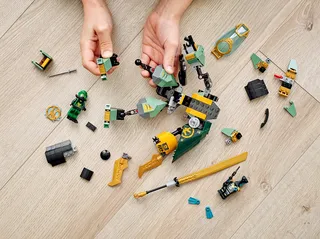 Lloyd's Hydro Mech von LEGO – Produktfoto 9 von 11