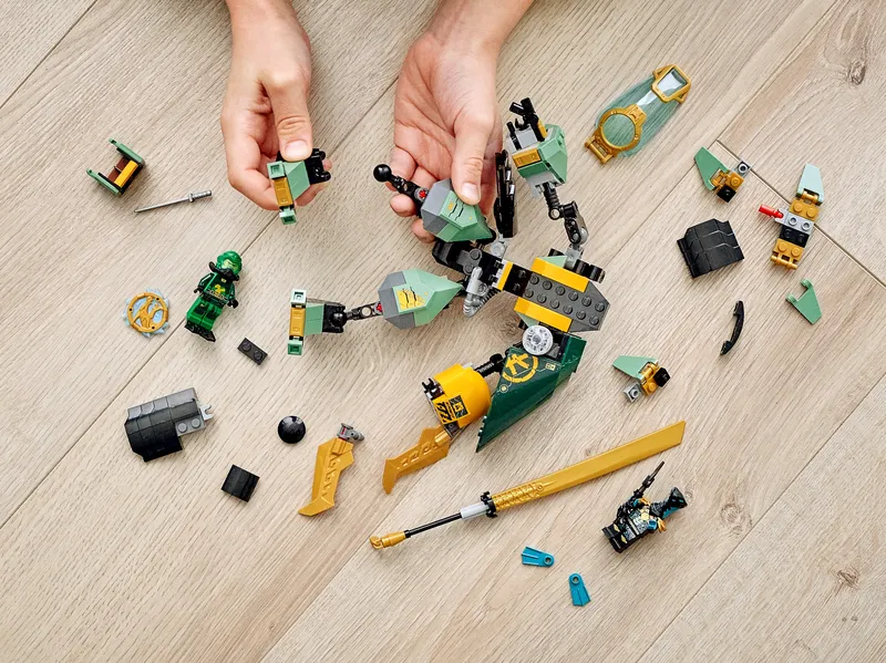 Lloyd's Hydro Mech von LEGO – Produktfoto 9 von 11