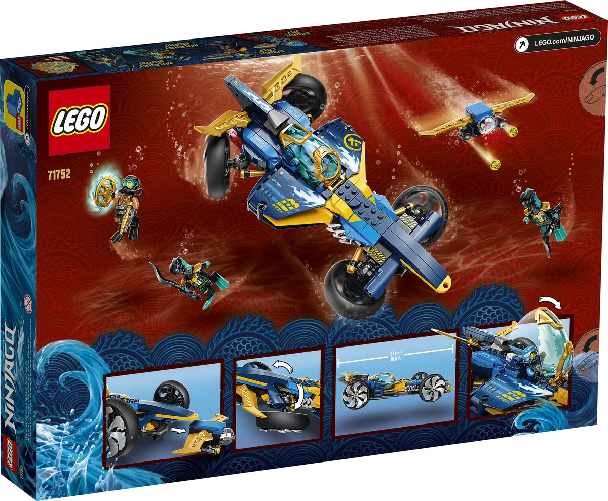 LEGO Ninja Sub Speeder (71752) - image 9