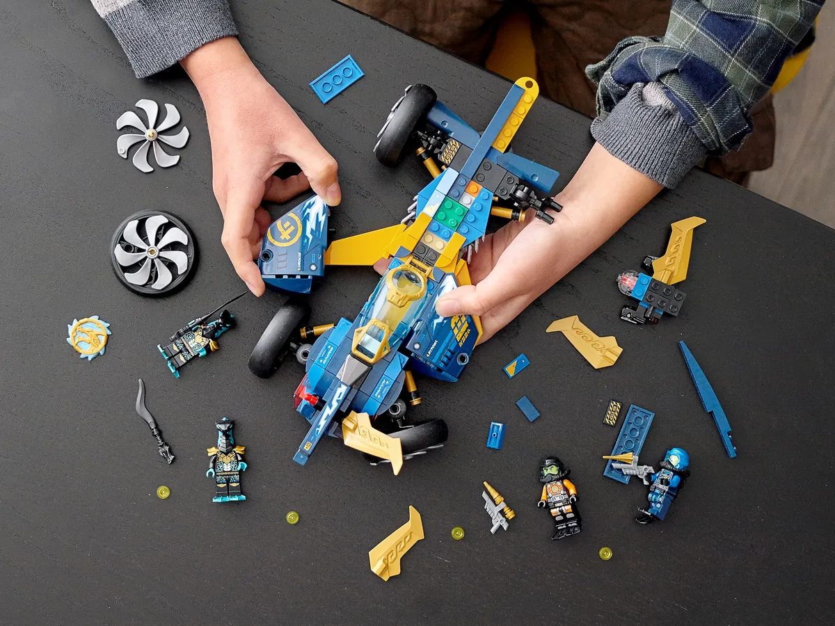 LEGO Ninja Sub Speeder (71752) - image 10