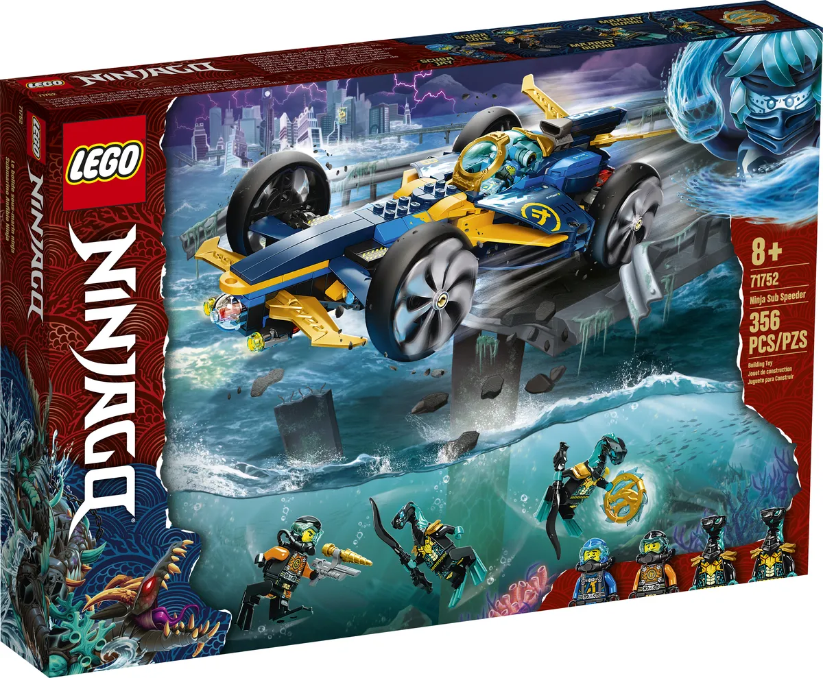 LEGO Ninja Sub Speeder (71752) - image 8
