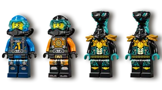 Ninja Sub Speeder von LEGO – Produktfoto 3 von 13