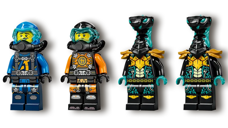 Ninja Sub Speeder von LEGO – Produktfoto 3 von 13