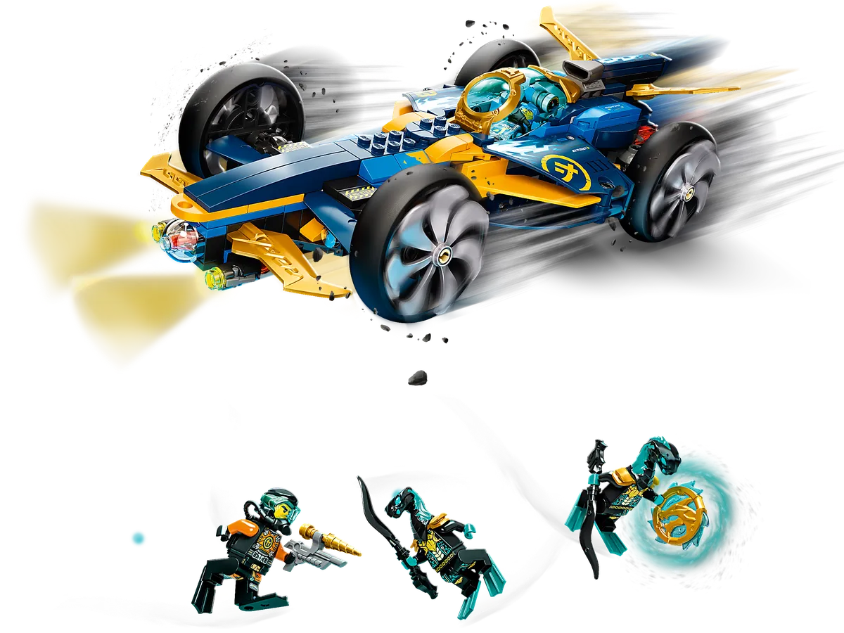 LEGO Ninja Sub Speeder (71752) - image 1