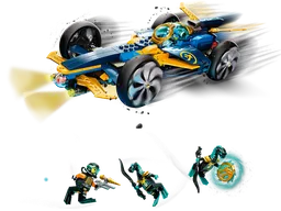 LEGO Ninja Sub Speeder (71752) - image 3