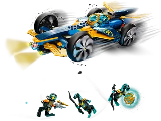 Ninja Sub Speeder von LEGO – Produktfoto 4 von 13