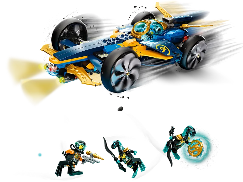Ninja Sub Speeder von LEGO – Produktfoto 4 von 13