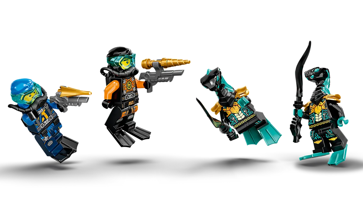 LEGO Ninja Sub Speeder (71752) - image 2