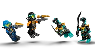 Ninja Sub Speeder von LEGO – Produktfoto 5 von 13
