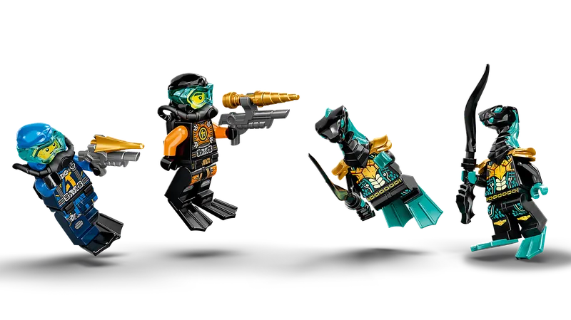 Ninja Sub Speeder von LEGO – Produktfoto 5 von 13
