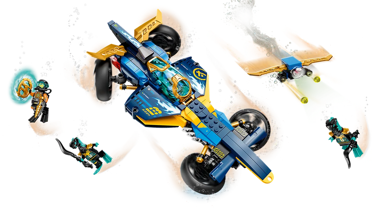LEGO Ninja Sub Speeder (71752) - image 3