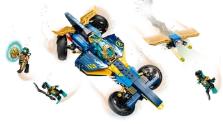 Ninja Sub Speeder von LEGO – Produktfoto 6 von 13
