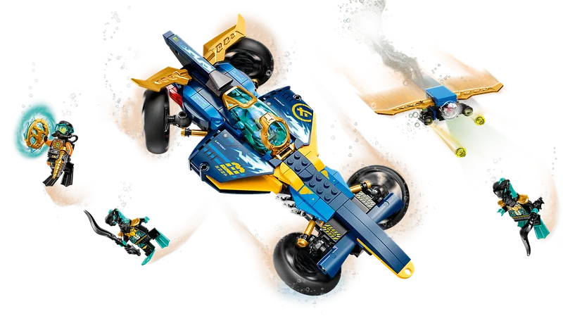 Ninja Sub Speeder von LEGO – Produktfoto 6 von 13