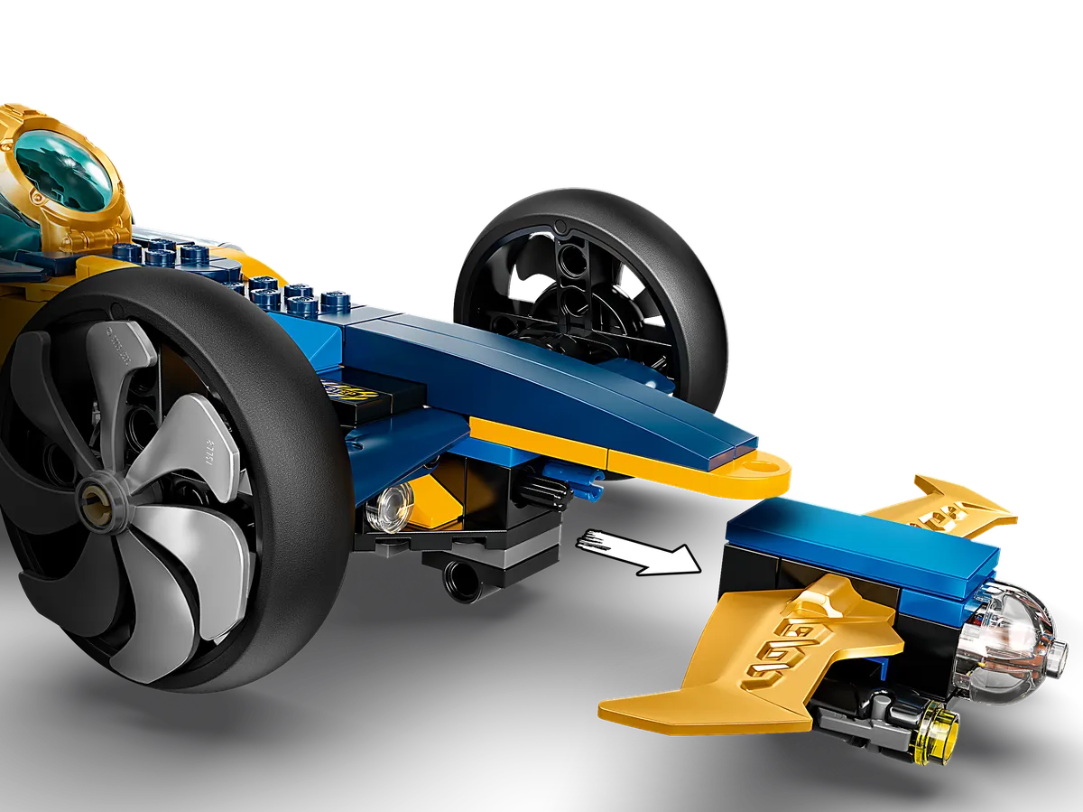 LEGO Ninja Sub Speeder (71752) - image 4