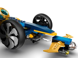 LEGO Ninja Sub Speeder (71752) - image 6