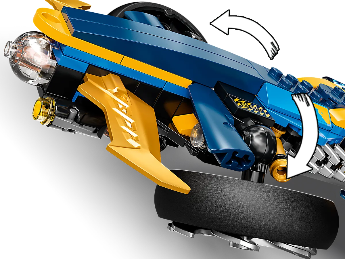 LEGO Ninja Sub Speeder (71752) - image 5