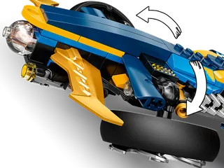 Ninja Sub Speeder von LEGO – Produktfoto 8 von 13