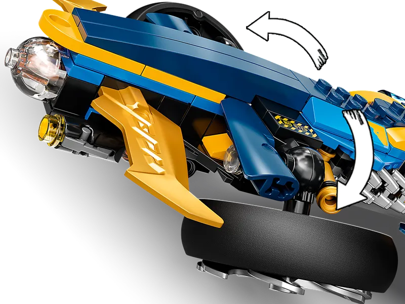 Ninja Sub Speeder von LEGO – Produktfoto 8 von 13
