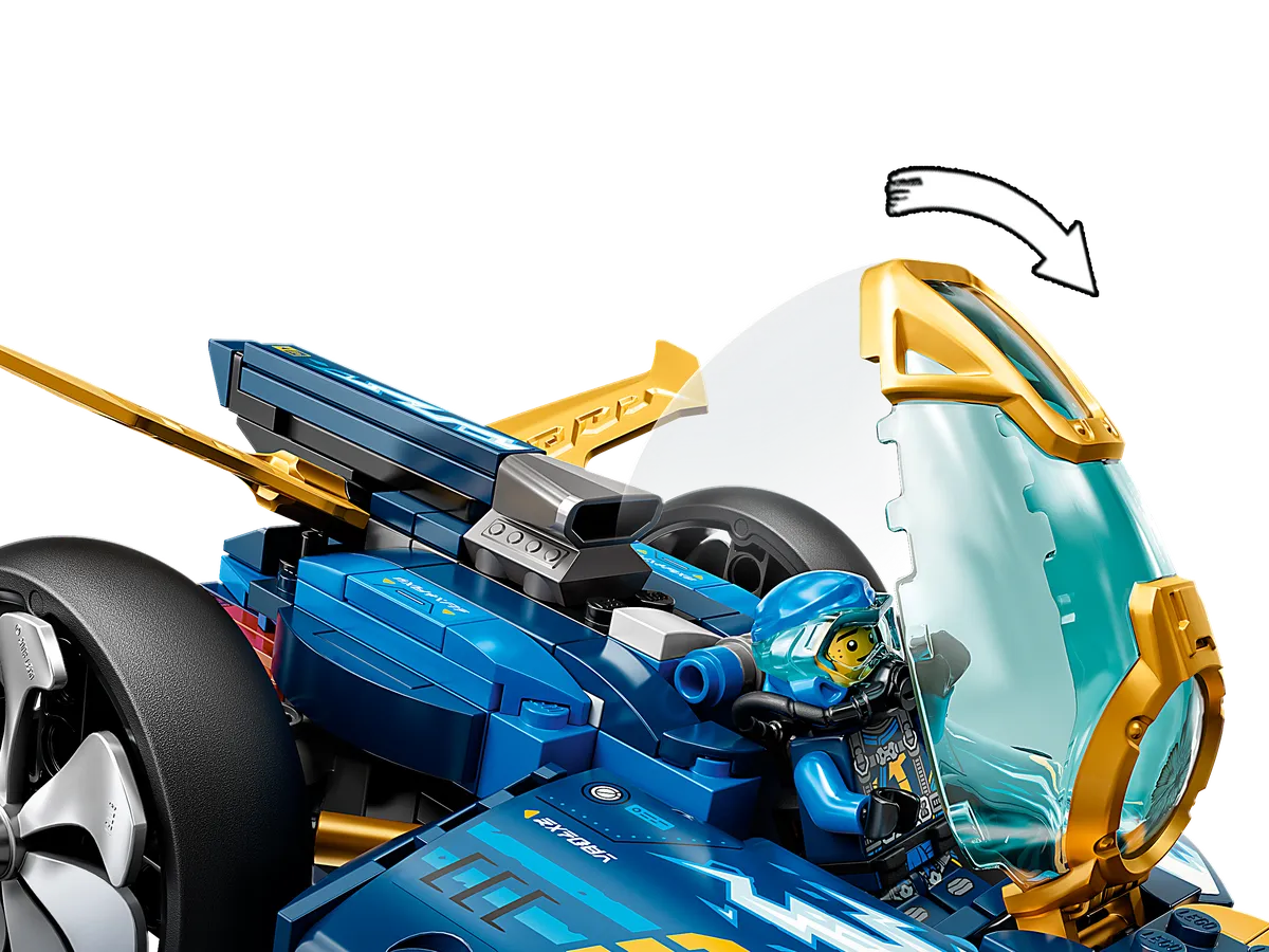 LEGO Ninja Sub Speeder (71752) - image 6