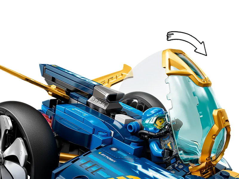 Ninja Sub Speeder von LEGO – Produktfoto 9 von 13