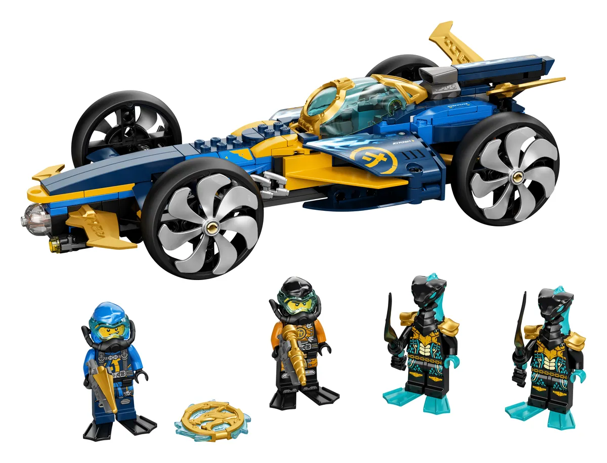 LEGO Ninja Sub Speeder (71752)