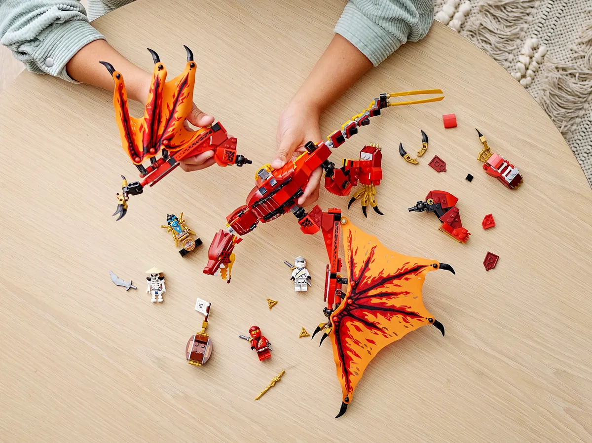 LEGO Fire Dragon Attack (71753) - image 9