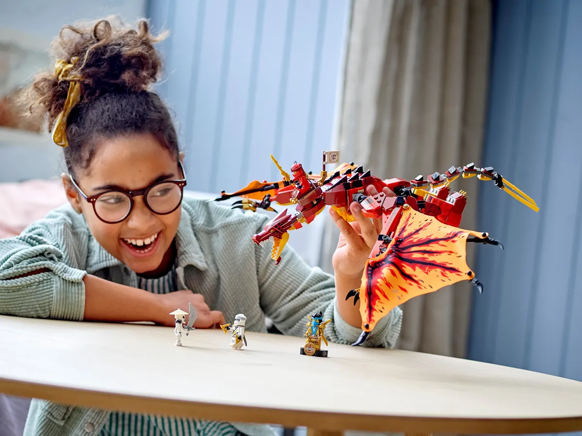 LEGO Fire Dragon Attack (71753) - image 10