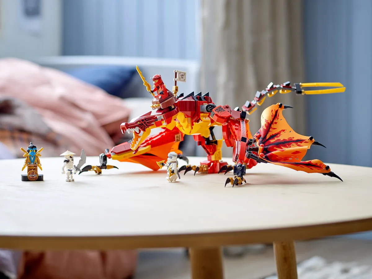 LEGO Fire Dragon Attack (71753) - image 11