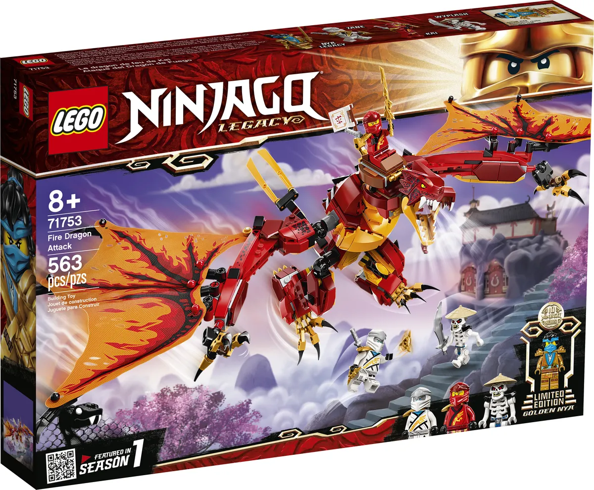 LEGO Fire Dragon Attack (71753) - image 7