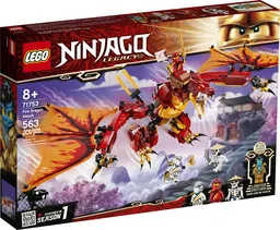 LEGO Fire Dragon Attack (71753) - afbeelding 1