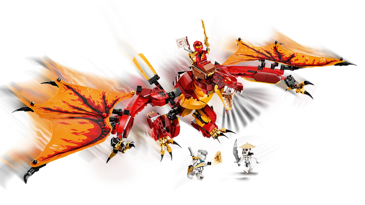 LEGO Fire Dragon Attack (71753) - image 1