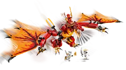 LEGO Fire Dragon Attack (71753) - afbeelding 3