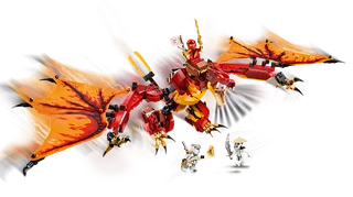 Fire Dragon Attack von LEGO – Produktfoto 4 von 12