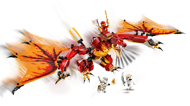 Fire Dragon Attack von LEGO – Produktfoto 4 von 12