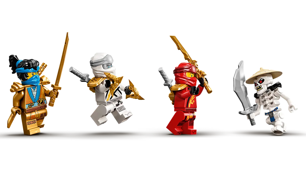 LEGO Fire Dragon Attack (71753) - image 2