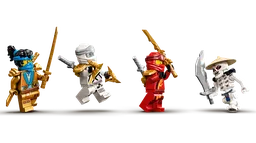 LEGO Fire Dragon Attack (71753) - afbeelding 4