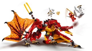 Fire Dragon Attack von LEGO – Produktfoto 6 von 12