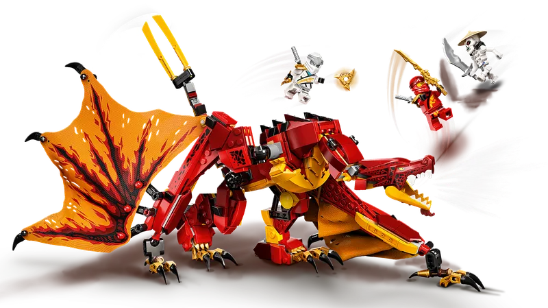 Fire Dragon Attack von LEGO – Produktfoto 6 von 12