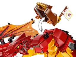 LEGO Fire Dragon Attack (71753) - afbeelding 6