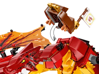 Fire Dragon Attack von LEGO – Produktfoto 7 von 12