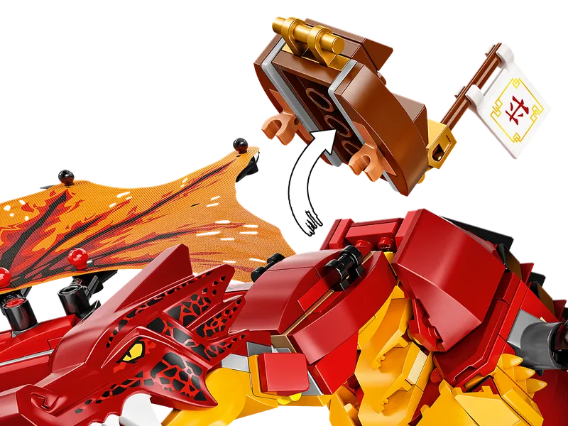 Fire Dragon Attack von LEGO – Produktfoto 7 von 12