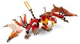 LEGO Fire Dragon Attack (71753) - afbeelding 7