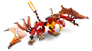 Fire Dragon Attack von LEGO – Produktfoto 8 von 12