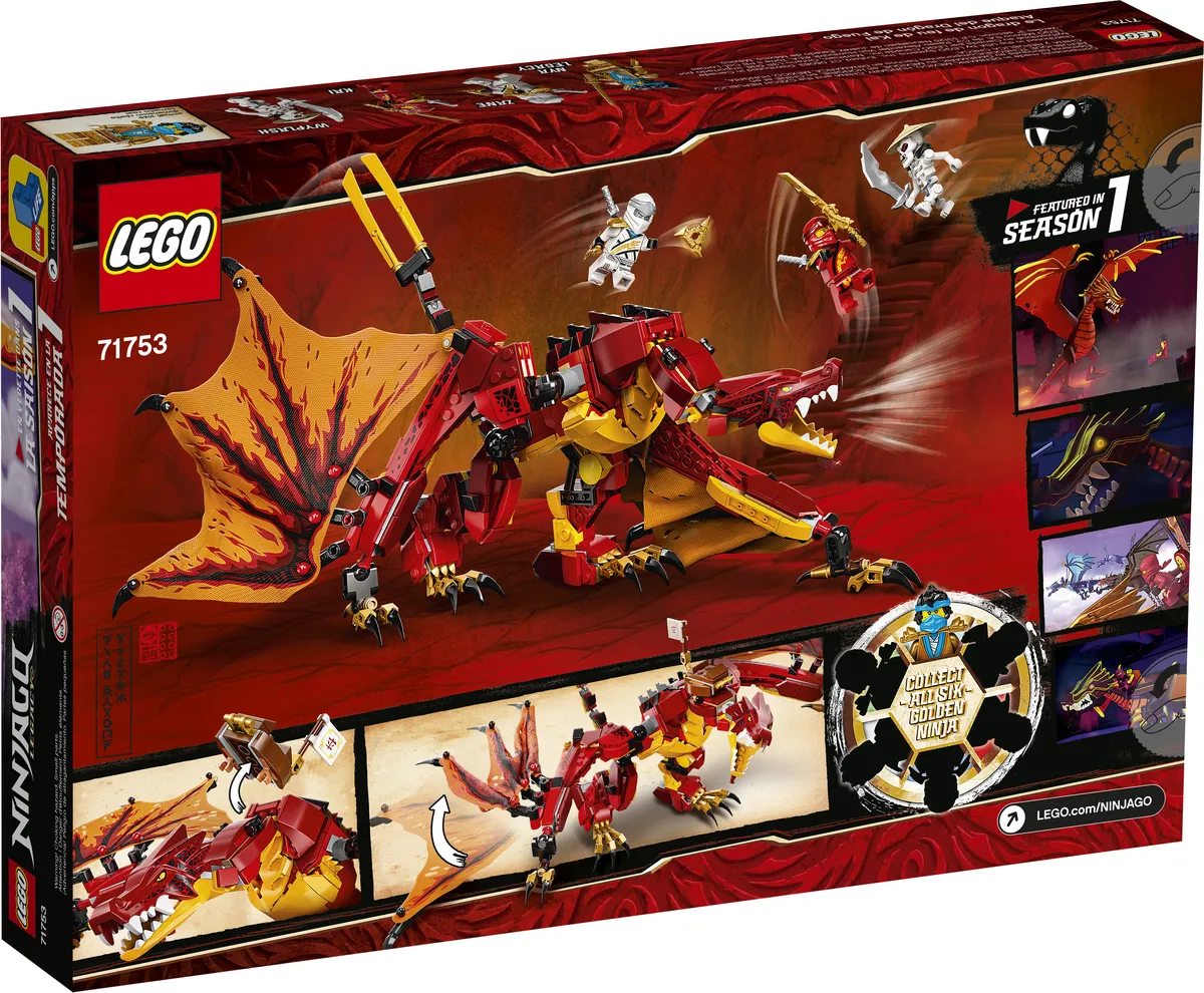 LEGO Fire Dragon Attack (71753) - image 8