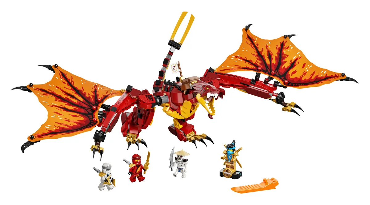 LEGO Fire Dragon Attack (71753)